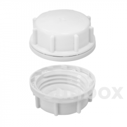 Tampa com Válvula Desgasificadora D61 Branco