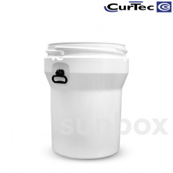 Bidão Troncocónico 120L (com alças) Sem Tampa CurTec