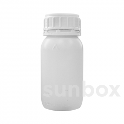Frasco homologado UN 250ml PRETO