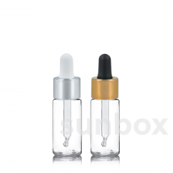 Frasco Conta Gotas PLATINUM 10ml