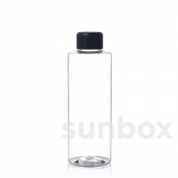 Garrafa Tubo 200ml PET Modelo 