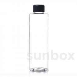 Frasco TUBE 250ml 25% R-PET transparente