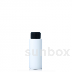 Frasco PET de tubo curto de 75 ml