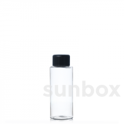 Frasco PET de tubo curto de 75 ml