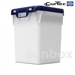 Contenedor de 46L com tampa FOLD PACK