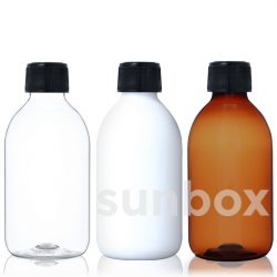 Frasco B-PET 250ml