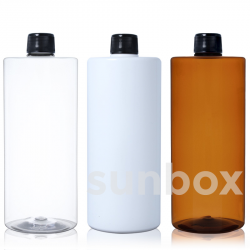 Frasco TUBE 1000ml PET