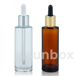 Frasco cilíndrica Lucia 100ml