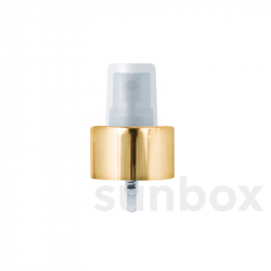 Pulverizador Dourado/Alumínio natural 24/410 tube