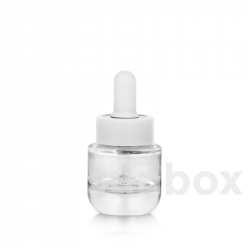 Frasco Vidro Transparente 15ml 