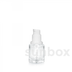 Frasco Vidro SERUM Transparente 15ml 