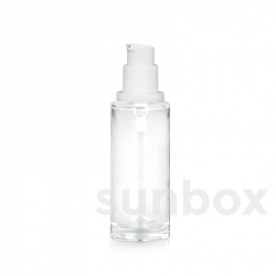 Frasco Vidro SERUM Transparente 30ml 