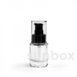 Frasco Vidro SERUM Transparente 15ml 