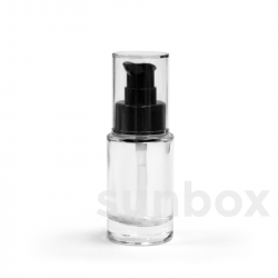 Frasco Vidro SERUM Transparente 30ml 