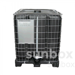 Tanque IBC 1000L, Densidade 1400 - Não aprovado UN