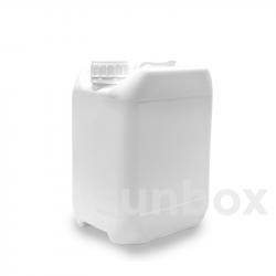Jerrican 5L Autorizado Branco