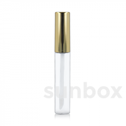 10ml Tubo Transparente Lip Gloss UV