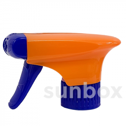 Pistola de desgaseificação Pulverizadora Laranja/Azul 28/410