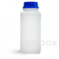 Boião Quadrado de 4000ml UN-X