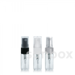 Sample-Spray de vidro 3ml Rosca