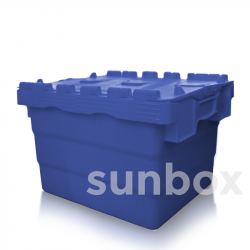 Caixa S-Compact 22L Azul (40x30x26,5cm)