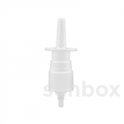 Spray nasal 18/410 branco estriado Tube 27mm