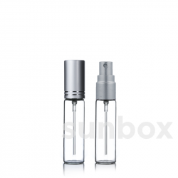 Sample Spray Glass 10 ml. Prata