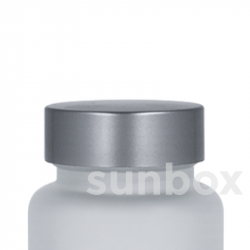 Tampa de alumínio lisa