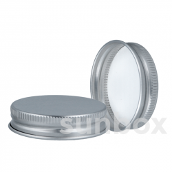 Tampa Aluminio para Boião Vidro 20ml