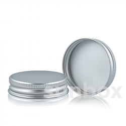 Tampa Aluminio para Boião Vidro 250ml