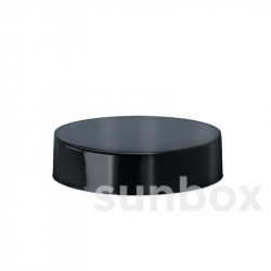 Tampa Preto para Boião Vidro 250ml