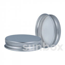Tampa Aluminio para Boião Vidro 50ml