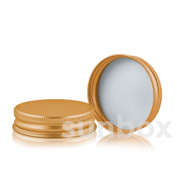 Tampa Dourado para Boião Vidro 50ml