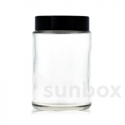 Boião Vidro Transparente 150ml
