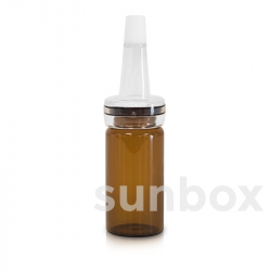 Frasco de vidro 10ml