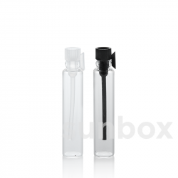 Frasco de vidro para perfume 2ml