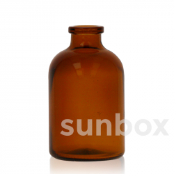 Vial Glass 200ml Ambar Pharma