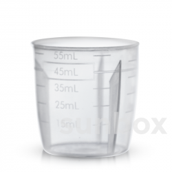 Copo Dosificador Natural 60ml